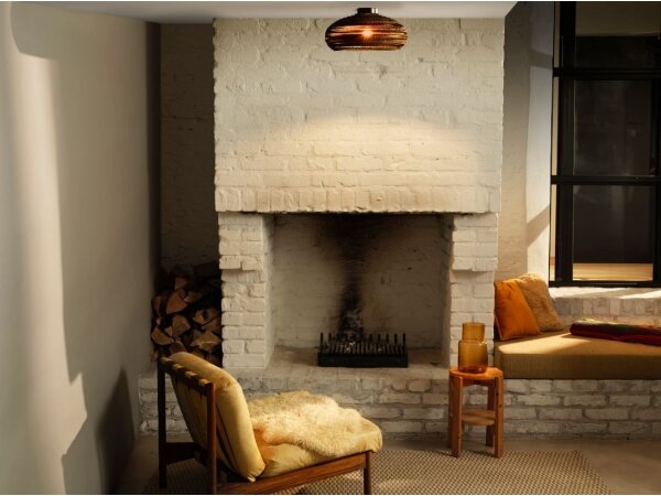 Ledvance - Plafoniera DECOR CARDBOARD 1xE27/15W/230V diametro 40 cm