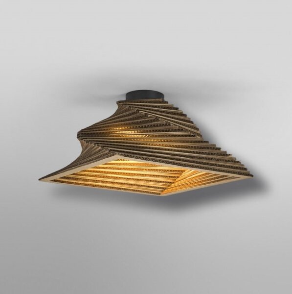 Ledvance - Plafoniera DECOR CARDBOARD 1xE27/15W/230V 40x40 cm