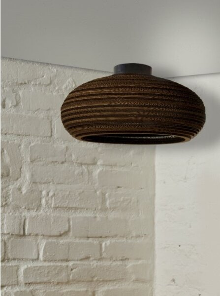 Ledvance - Plafoniera DECOR CARDBOARD 1xE27/15W/230V diametro 40 cm