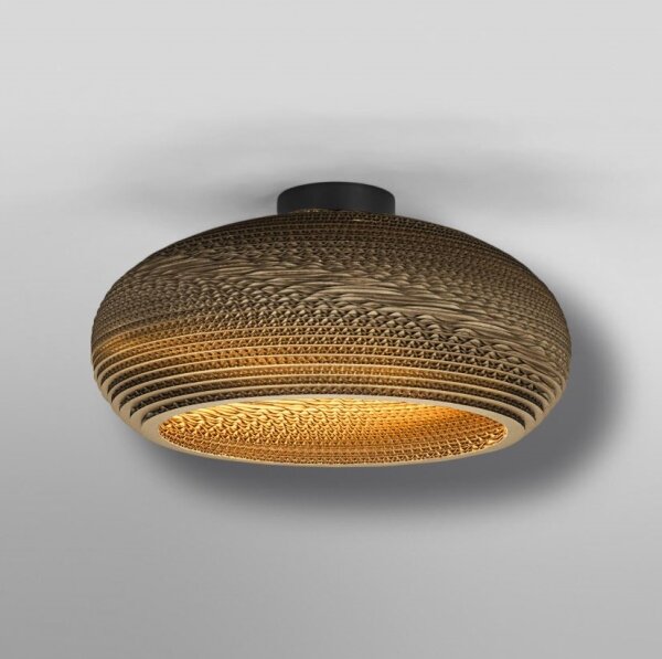 Ledvance - Plafoniera DECOR CARDBOARD 1xE27/15W/230V diametro 40 cm