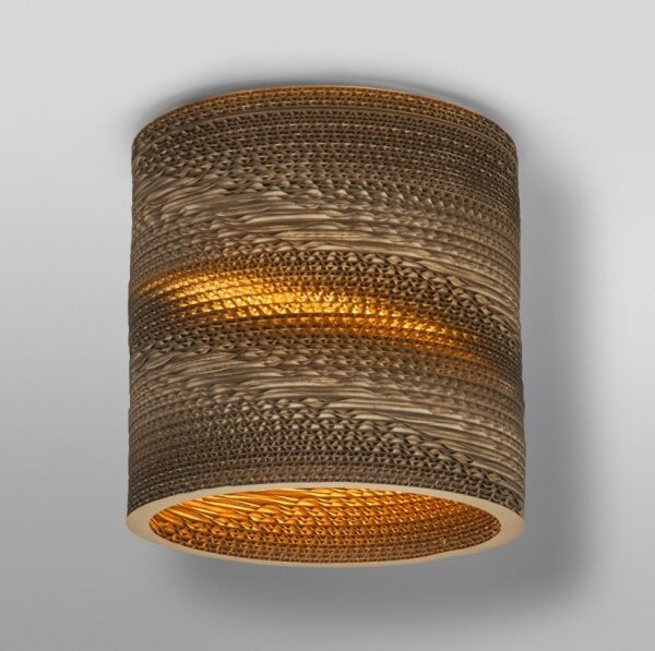 Ledvance - Plafoniera DECOR CARDBOARD 1xE27/15W/230V diametro 25 cm