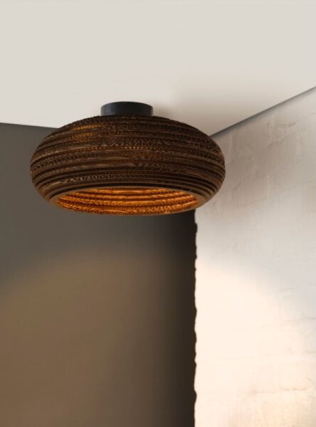 Ledvance - Plafoniera DECOR CARDBOARD 1xE27/15W/230V diametro 40 cm