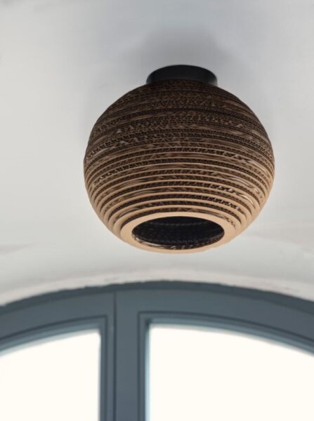Ledvance - Plafoniera DECOR CARDBOARD 1xE27/15W/230V diametro 26 cm