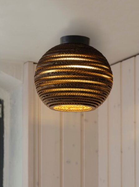 Ledvance - Plafoniera DECOR CARDBOARD 1xE27/15W/230V diametro 26 cm