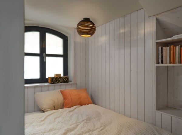 Ledvance - Plafoniera DECOR CARDBOARD 1xE27/15W/230V diametro 26 cm