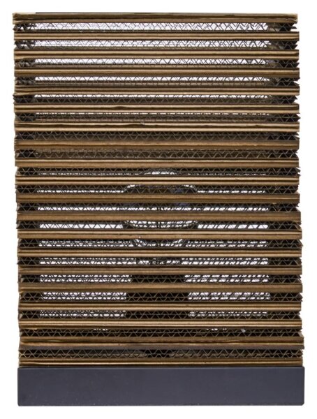 Ledvance - Lampada da tavolo DECOR CARDBOARD 1xE27/15W/230V 20x20 cm