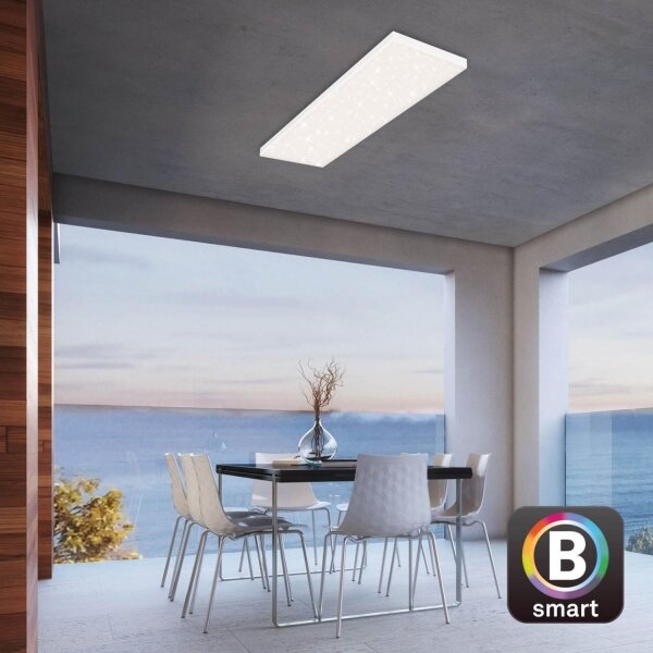 Brilo - LED Pannello fisso dimmerabile FRAMELESS LED/28W/230V Wi-Fi Tuya + +TC