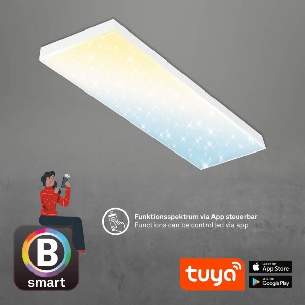 Brilo - LED Pannello fisso dimmerabile FRAMELESS LED/28W/230V Wi-Fi Tuya + +TC