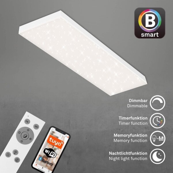 Brilo - LED Pannello fisso dimmerabile FRAMELESS LED/28W/230V Wi-Fi Tuya + +TC