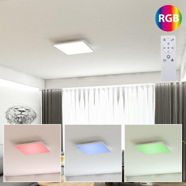 Brilo - Plafoniera LED RGB dimmerabile COLOUR LED/15W/230V 3000-6500K + +TC