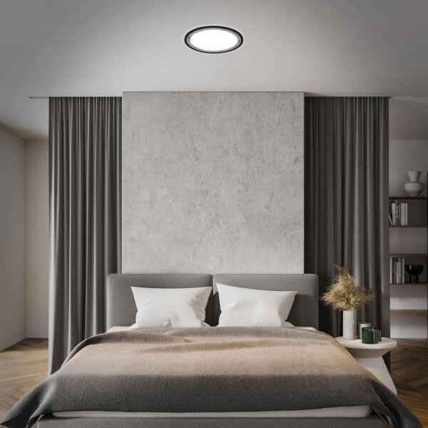 Brilo - Plafoniera LED dimmerabile SLIM LED/22W/230V 2700-6500K + +TC