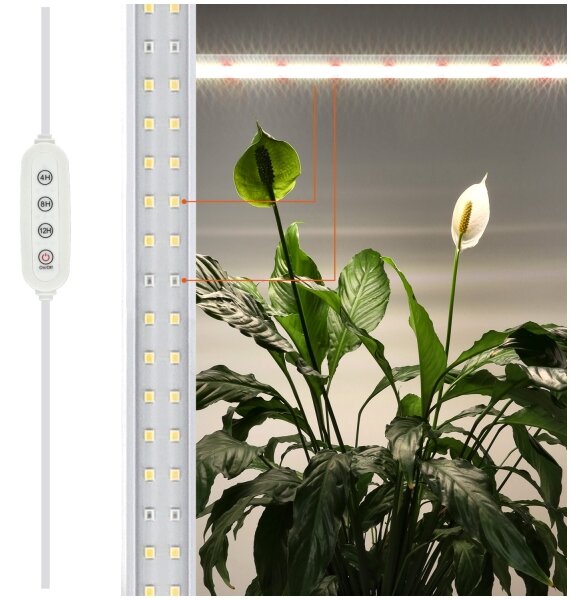 Lampada LED per coltivazione piante GROWLY LED/15W/230V