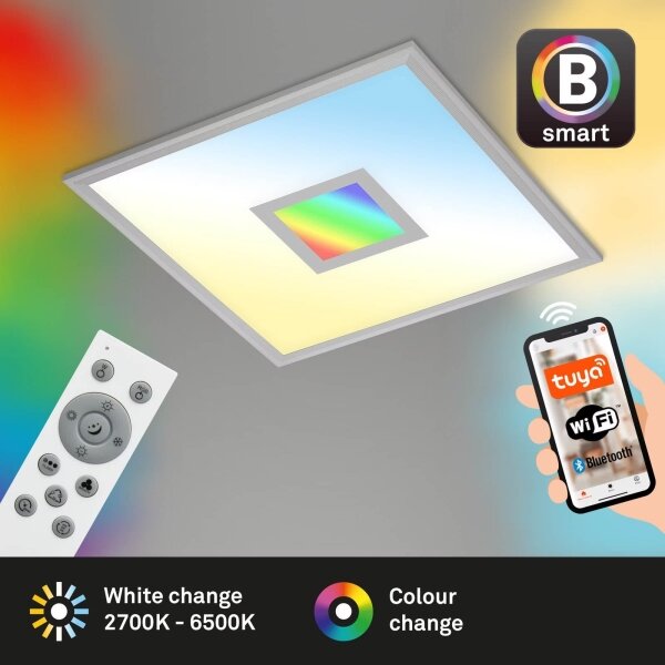 Brilo -Plafoniera LED RGB dimmerabile CENTRO LED/24W/230V Wi-Fi Tuya + +TC
