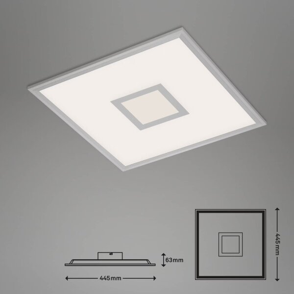 Brilo -Plafoniera LED RGB dimmerabile CENTRO LED/24W/230V Wi-Fi Tuya + +TC