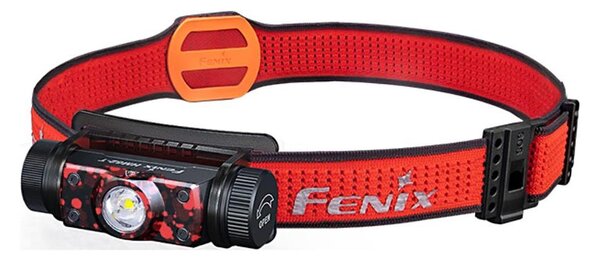 Fenix HM62TMGM - Lampada frontale ricaricabile a LED Dimmerabile LED/USB IP68 1200 luce 280 h