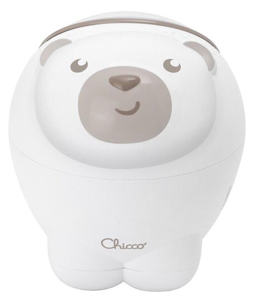 Chicco - Proiettore per bambini 2in1 POLAR BEAR 3xAA beige