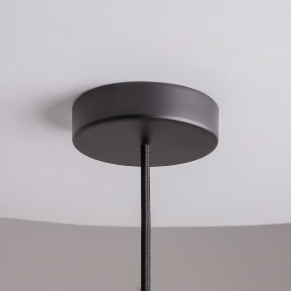 Maytoni MOD177PL-01W - Lampadario a sospensione con filo MEMORY 1xE14/40W/230V bianco