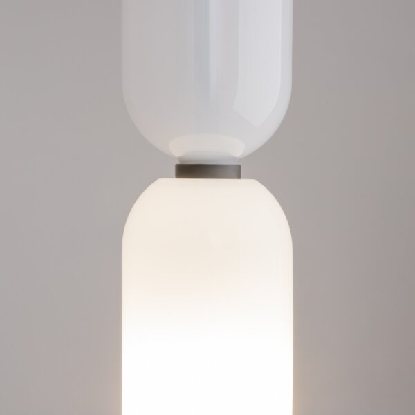 Maytoni MOD177PL-01W - Lampadario a sospensione con filo MEMORY 1xE14/40W/230V bianco