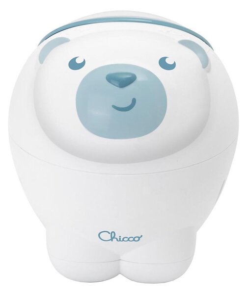 Chicco - Proiettore per bambini 2in1 POLAR BEAR 3xAA blu