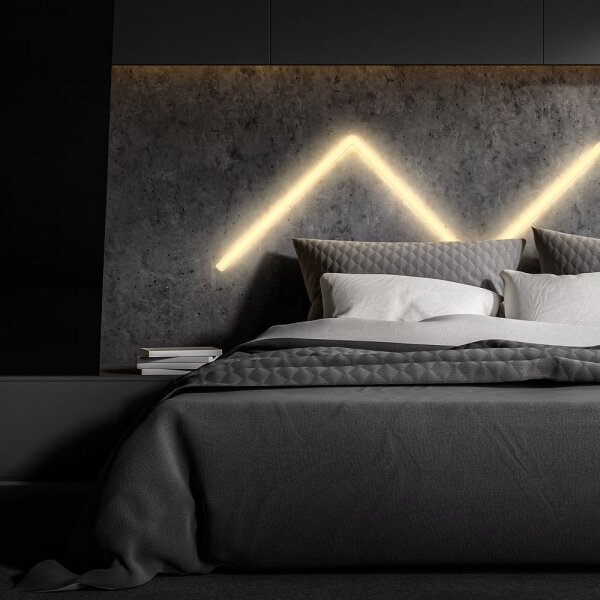 Brilo - Striscia LED RGBIC Smart 24W 230V Wi-Fi Tuya dimmerabile