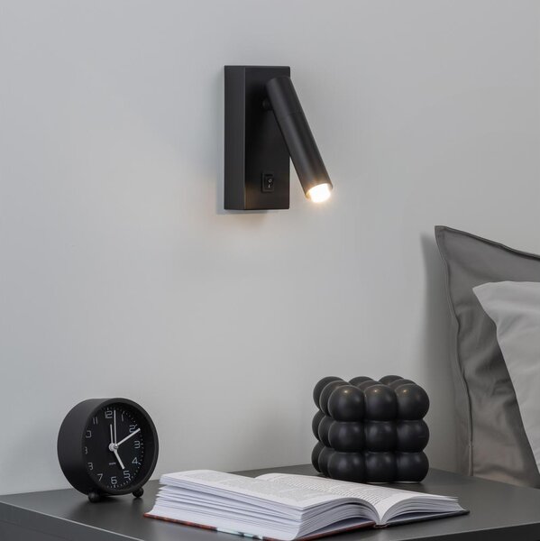 Brilagi - Luce Spot da parete LED dimmerabile MAYA 1xG9/4W/230V nero