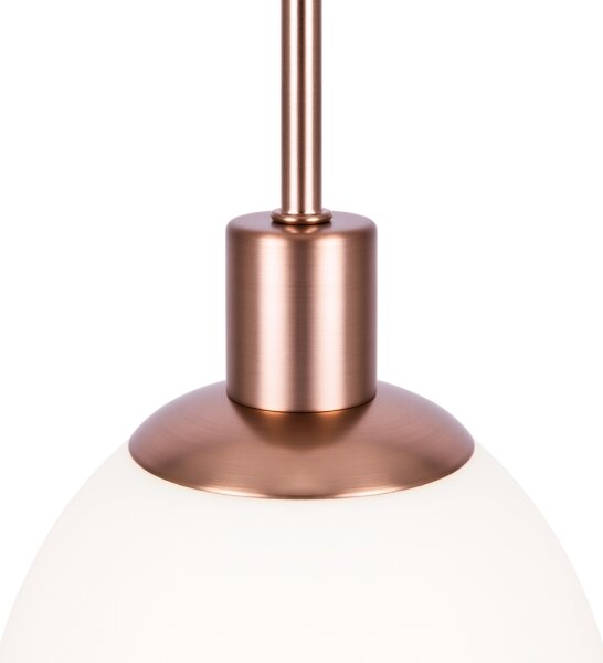 Maytoni MOD221-PL-01-G - Lampadario a sospensione con filo ERICH 1xE14/40W/230V rame
