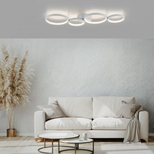 Paul Neuhaus 6183-16 - Plafoniera LED dimmerabile KIRINGE LED/26W/230V