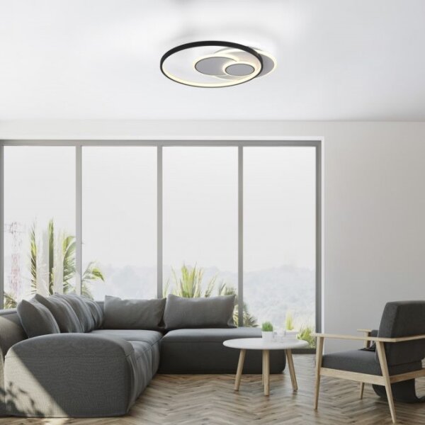 Paul Neuhaus 6392-16 - Plafoniera LED MAILAK LED/27W/230V