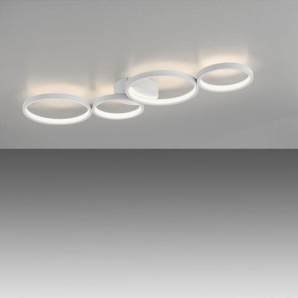 Paul Neuhaus 6183-16 - Plafoniera LED dimmerabile KIRINGE LED/26W/230V