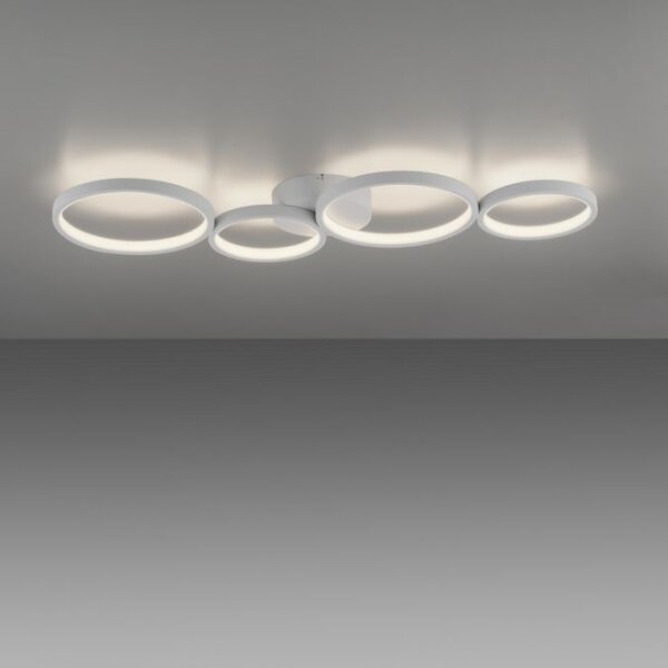 Paul Neuhaus 6183-16 - Plafoniera LED dimmerabile KIRINGE LED/26W/230V