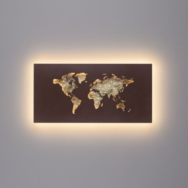 Paul Neuhaus 9056-48 - LED Lampada decorativa da parete MAP LED/25W/230V 3000K