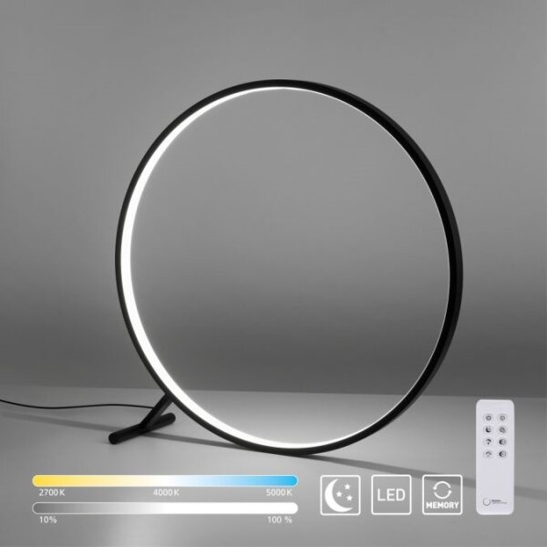 Paul Neuhaus 319-18 - Lampada da terra dimmerabile a LED HULA LED/21,5W/230V + +TC