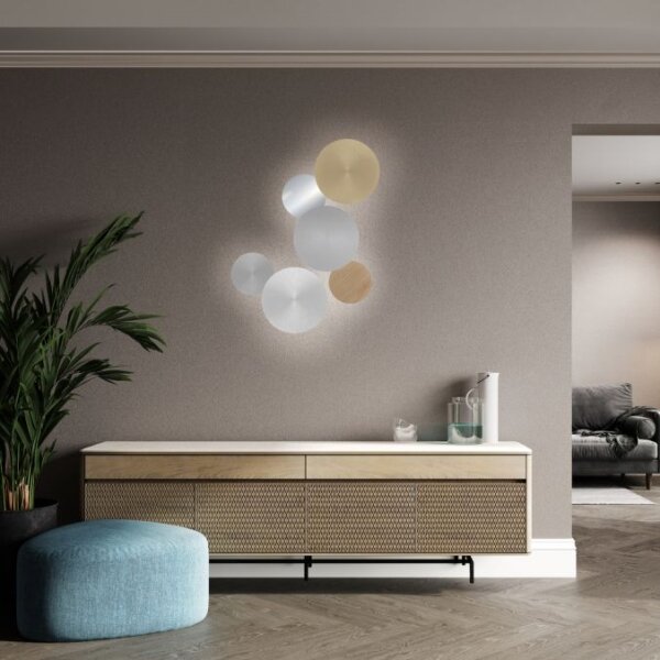 Paul Neuhaus 8152-79 - Applique a LED dimmerabile PUNTUA LED/1W/3,7V + +TC