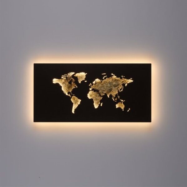 Paul Neuhaus 9056-48 - LED Lampada decorativa da parete MAP LED/25W/230V 3000K