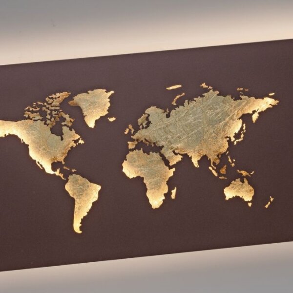 Paul Neuhaus 9056-48 - LED Lampada decorativa da parete MAP LED/25W/230V 3000K