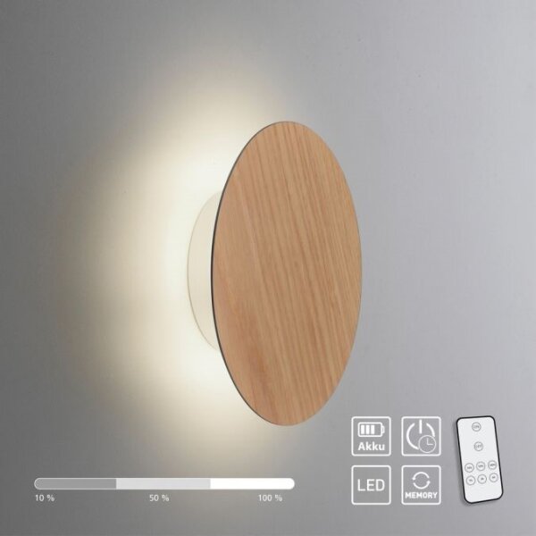 Paul Neuhaus 8152-79 - Applique a LED dimmerabile PUNTUA LED/1W/3,7V + +TC