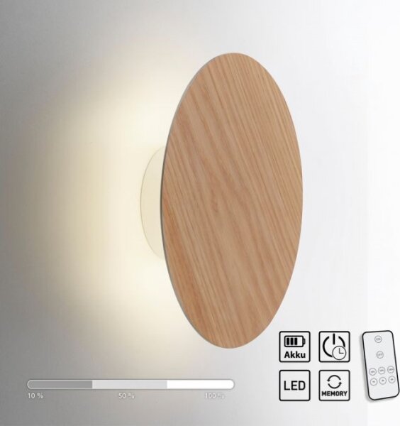Paul Neuhaus 8153-79 - Applique a LED dimmerabile PUNTUA LED/1,3W/3,7V+RC