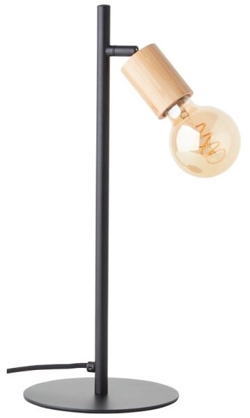 Brilliant - Lampada da tavolo 1xE27/28W/230V bambù
