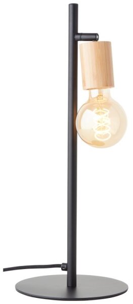 Brilliant - Lampada da tavolo 1xE27/28W/230V bambù