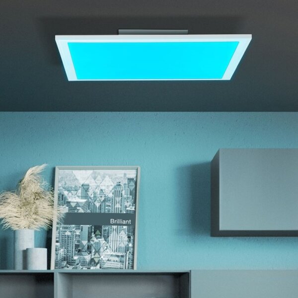 Brilliant - Plafoniera LED RGBW dimmerabile ABIE LED/24W/230V + +TC