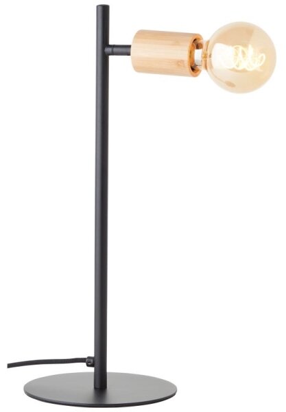 Brilliant - Lampada da tavolo 1xE27/28W/230V bambù