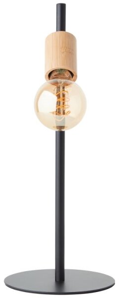 Brilliant - Lampada da tavolo 1xE27/28W/230V bambù