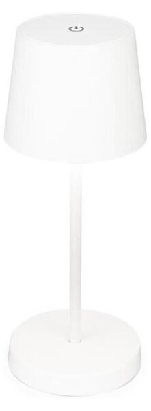 Briloner 7423016 - Lampada da tavolo LED dimmerabile ricaricabile 2,6W 5V IP44 b