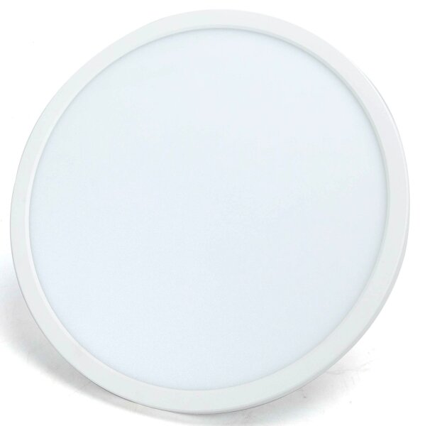 Aigostar - Plafoniera LED RGBW dimmerabile 24W 230V 3000-6500K bianco+DO
