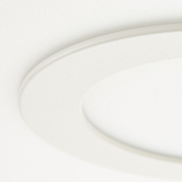 Brilliant - Plafoniera dimmerabile RGBW ODELLA LED/24W/230V + +TC