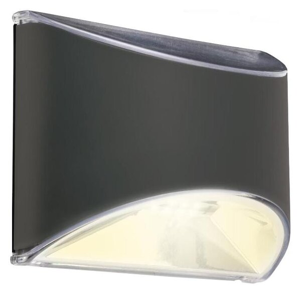 Briloner 3133015 - Applique solare a LED LED/2W/3,7V IP44 3000K