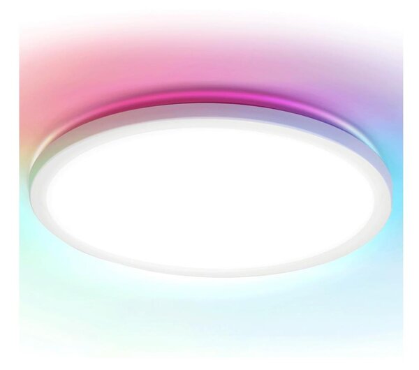 Aigostar - Plafoniera LED RGBW dimmerabile 36W 230V 3000-6500K bianco+DO
