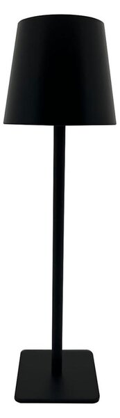 Lampada da tavolo LED dimmerabile touch 5W 5V USB 1200mAh nera