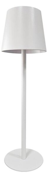 Lampada da tavolo LED dimmerabile touch 5W 5V USB 1200 mAh bianca
