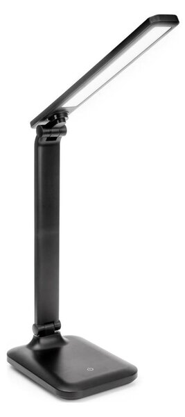 Lampada da tavolo a LED dimmerabile con USB port REMUS LED/5W/230V nero